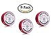 C. O. Bigelow Rose Salve The Classic All-Purpose Salve, 3 Pack (2.4 Ounce, Rose Lip Balm, Soothing)