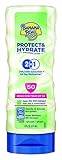 Banana Boat Sunscreen Protect and Hydrate Moisturizing Broad Spectrum Sun Care Sunscreen Lotion - SPF 50, 6 Ounce