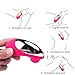 Rabbit G-spot Clitoral Sucking Vibrator for clit nipple stimulation, Treediride Rechargeable Silicone Vagina Anal Mini Sucker Waterproof Licking Tongue Vibrators Sex Toy with 10 Modes for Women Couple