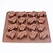 X-Haibei Lemurs Raccoon Shape Dog Pet Treats Chocolate Candy Soap Jello Silicone Mold