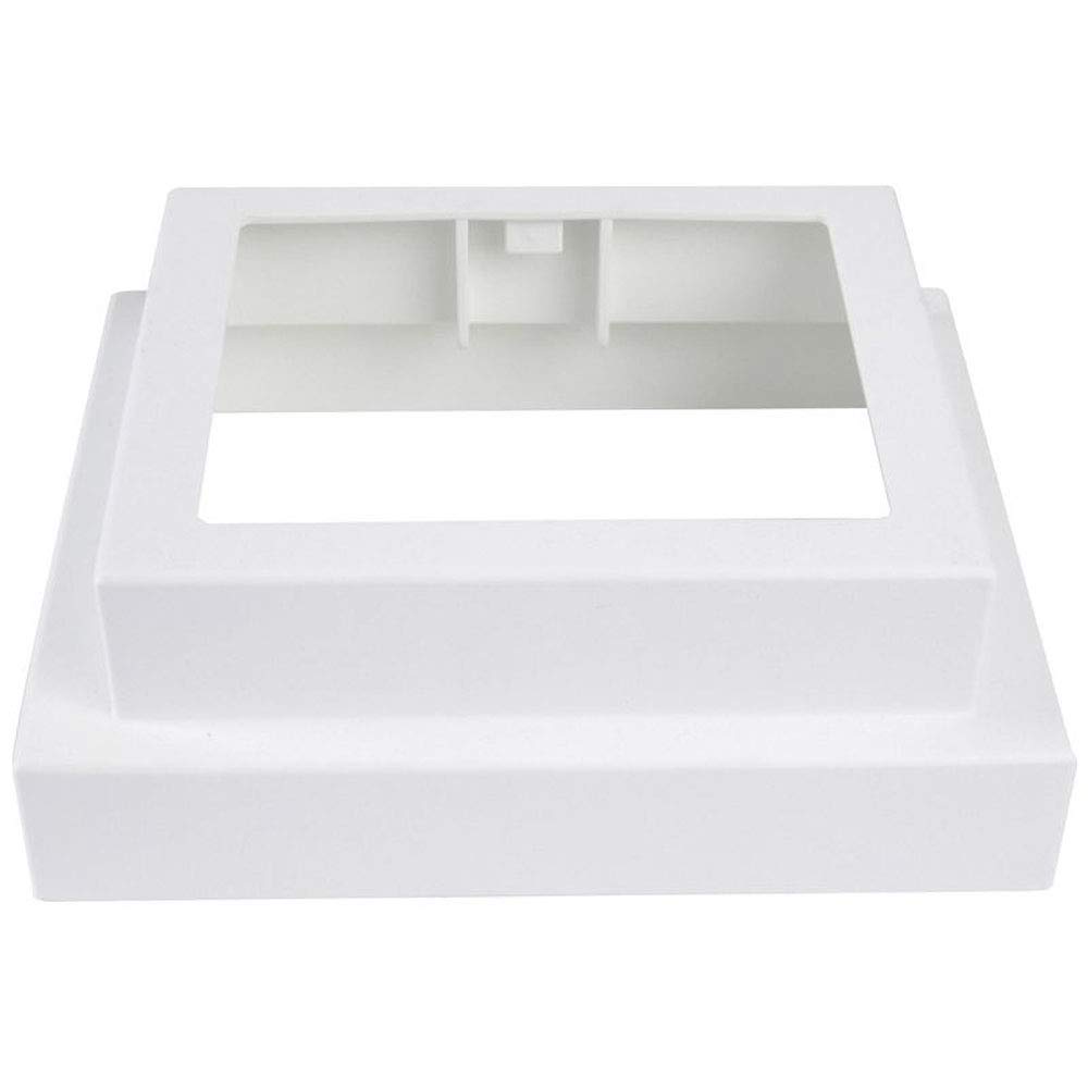 Deko-Light 000111 Plastic Pyra, White