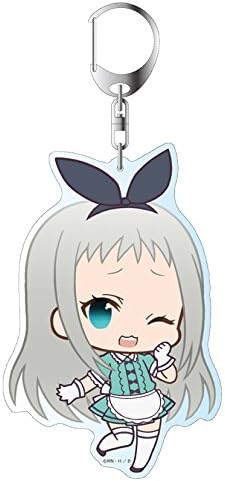 Amazon ブレンド S 神崎ひでり デカキーホルダー ぷにキャラ アニメ 萌えグッズ 通販