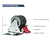 Fridge Stand Furniture Adjustable Dolly with 4 Double Wheels Movable Base Multi-functional Appliance Dolly for Dryer, Washing Machine and Refrigerator Stand