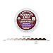 Newman's Own Organics French Roast, Single-Serve Keurig K-Cup Pods, Dark Roast Coffee, 96 Count
