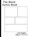 Blank Comic Book: 7.5 x 9.25, 130 Pages,For drawing your own comics, idea ,design and zentangle sket by Blank Comic Book, Blank Book MD
