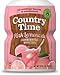 Country Time, Powdered Drink Mix, Pink Lemonade, 19oz Tub (Pack of 3)