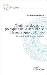 L' évolution des partis politiques de la République démocratique du Congo