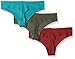 Calvin Klein Women's 3 Pack Invisibles Thong Panty
