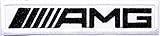 AMG Mercedes Benz Logo Sign AMG Sport Car Racing Patch Sew Iron on Applique Embroidered T shirt Jacket BY SURAPAN