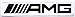 AMG Mercedes Benz Logo Sign AMG Sport Car Racing Patch Sew Iron on Applique Embroidered T shirt Jacket BY SURAPAN