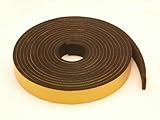 NEOPRENE RUBBER Self Adhesive Strip : 1