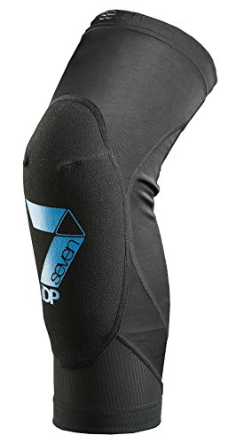 7iDP Transition Knee Protection, Black, Large