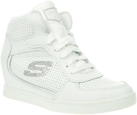 skechers ladies wedge trainers