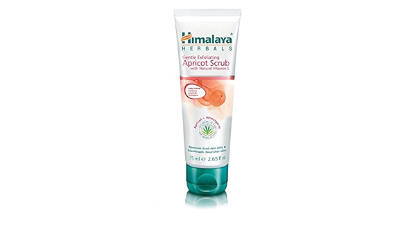 himalaya gentle exfoliating face wash