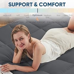 Mattress Topper Cal King Size, CYMULA Cooling