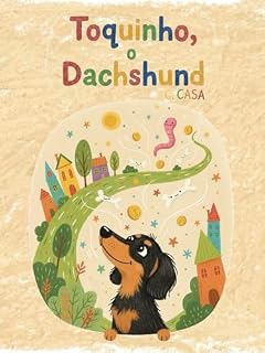 Livro Toquinho, o Dachshund