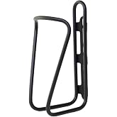 Widefoot LiterCage - Stainless Steel Bottle Cage for Large Bottles - Made in the USA (Black)