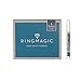 Ring Magic Ring Resizer, Ring Safety Bands, Trial Pack 3 Assorted Sizes (1 Sm, 1 Med, 1 Lrg)