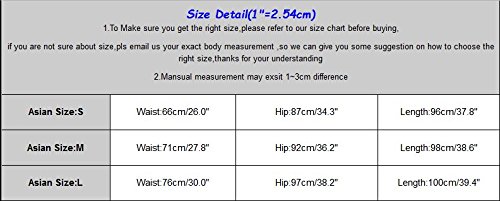 Highpot Stylish Wild Women Lace-up Style Hollow Artificial Suede Leather Pants (M, Khaki)