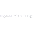 Raptor Emblem Inserts - Compatible with 2022-2024 Bronco Raptor Gloss White