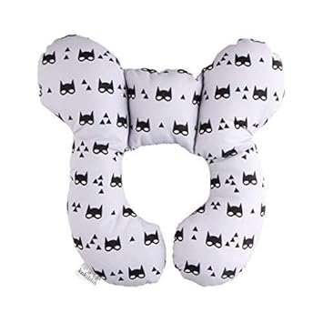 Amazon Com Baby Travel Pillow Kakiblin Infant Head And Neck