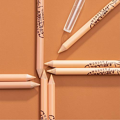 3 PCS Wonder Concealer Pencil, Concealer Stick Set, Waterproof Full Coverage Foundation Concealer for Eye Dark Circles Spot & Imperfections, Scar (B04#) - Thumbnail 6