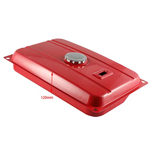 Supermotorparts Universal 7 Gallon Generator Fuel Tank Valve Chrome Cap Fits 25.5 Liters from US