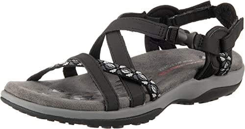 Skechers Women's Reggae Slim Vacay Sling Back Sandals, Medium
