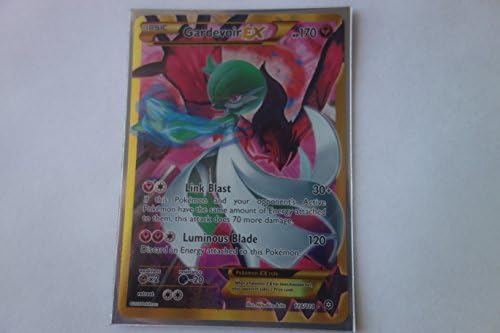 POKEMON, STEAM SIEGE, GARDEVOIR EX 116/114, FULL ART, SECRET RARE