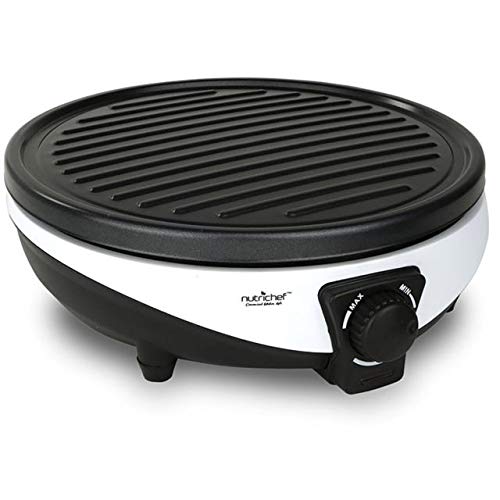 NutriChef Electric Griddle Crepe Maker Nonstick Inch Hot