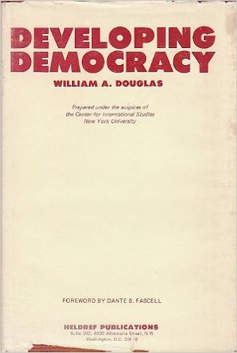 Risultati immagini per "William A. Douglas" "developing democracy"
