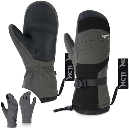 Oakley オークリー♡グローブ ♡FN DRY♡WINTER MITTENS Oakley unisex adult 2.0 Factory Winter Mittens 2 0, Blackout, X