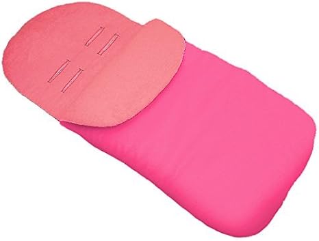 pink cosy toes for buggy