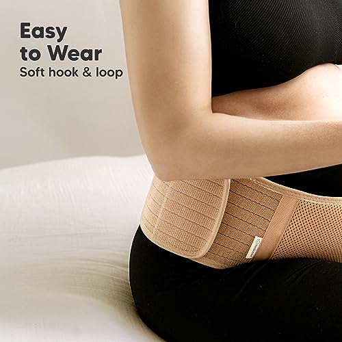 KeaBabies Maternity Belly Band for Pregnancy Soft & Breathable