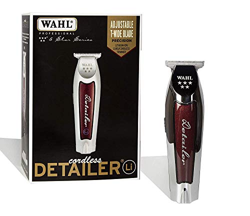 Wahl Professional 5-Star Series Lithium-Ion Cord/Cordless Detailer Li #8171 Ultra Close Trim from the Line Loved by Barbers- 100 Minute Run Time - Thumbnail 7