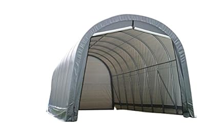 Garages instantanés / portables / temporaires / en tissu par Rhino Shelters