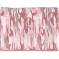 Baby Pink Camo Fleece Blanket