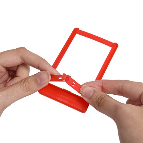 Zink 10 Colorful 2x3” Mini Photo Picture Frames for HP Sprocket, LG