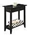 Convenience Concepts American Heritage Flip Top End Table 23.25