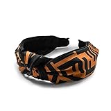 FF Headband | Fendi style inspired headband | Hair accessory | Brown and Black | Women Trend 2019 | Hair accessories | Hairband | Elastic band | Nylon