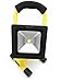 Rechargeable LED Flood Light by Kohars. IP65 Waterproof Portable Cordless 10W LED work patio garden emergency light with Adaptor and Car Charger.