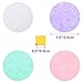 TecUnite Pastel Table Confetti Unicorn Confetti 1 Inch Round Tissue for Baby Shower Unicorn Birthday Party Decoration, 1.76 oz(Mint Green, Purple, Pink, Cream)