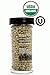 SPICELY Organic Jar Peppercorn White, 2.2 OZ