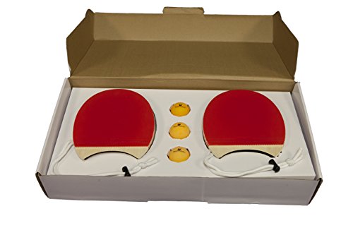 Sport squad brodmann blade table tennis hand racket set