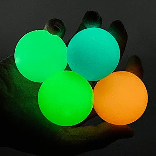 glow in dark sticky balls