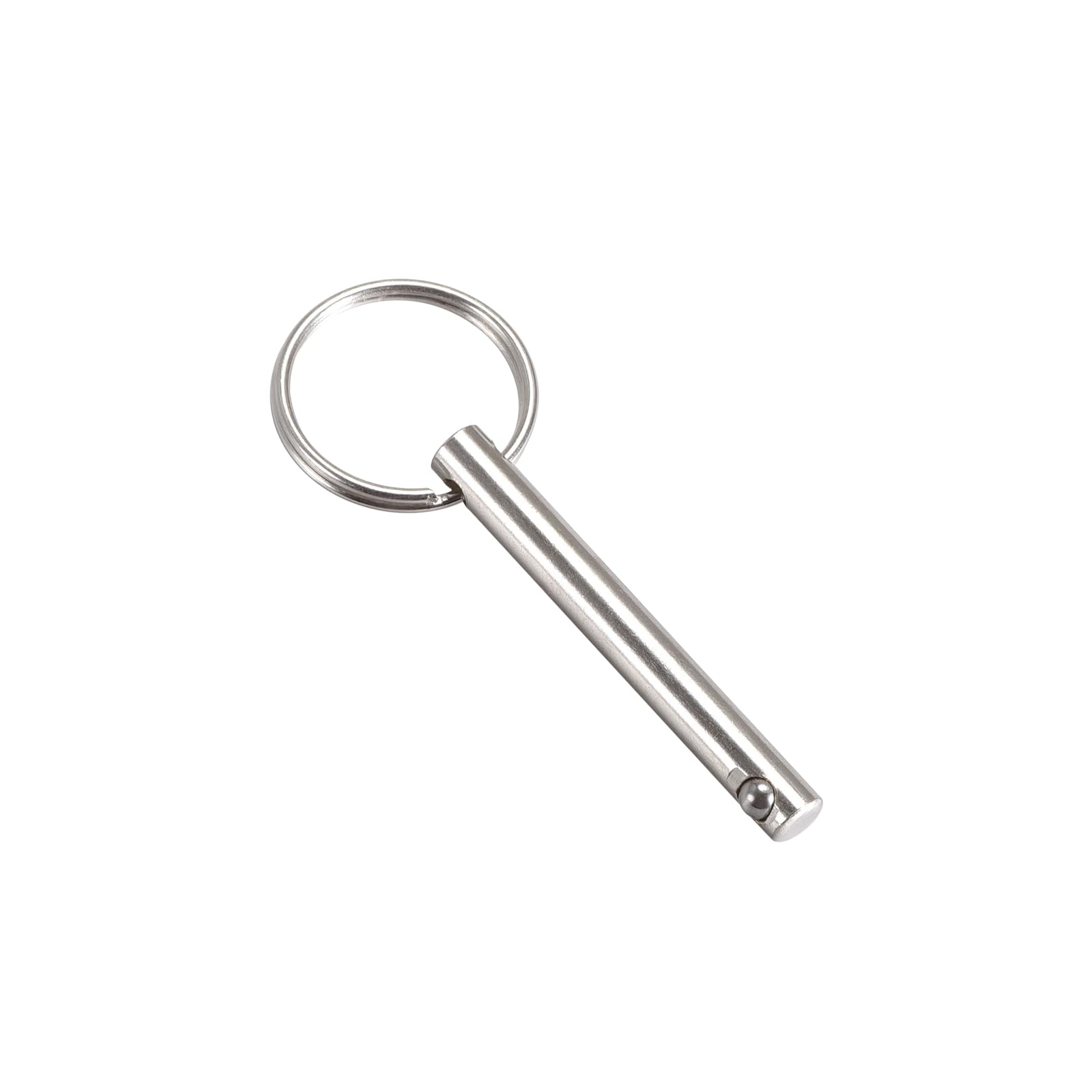 METALLIXITY Quick Release Pins (6mmx50mm), Carbon Steel Pull Pin - for Shipbuilding, Ship Outfitting, Boat Top