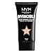 NYX Cosmetics Invincible Fullest Coverage Foundation, Fair, 0.85 Ounce