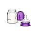 Smilo Anti-Colic Baby Bottles, Plum, 5 Ounce, 3 Count