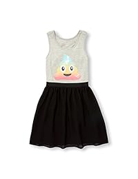 El lugar de los niños Big Girls 'sin mangas Casual vestido