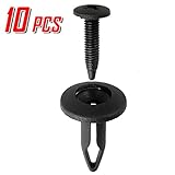 10 Bumper Hood Grille Radiator Trim Push-Type Retainers Fasteners for GM Buick